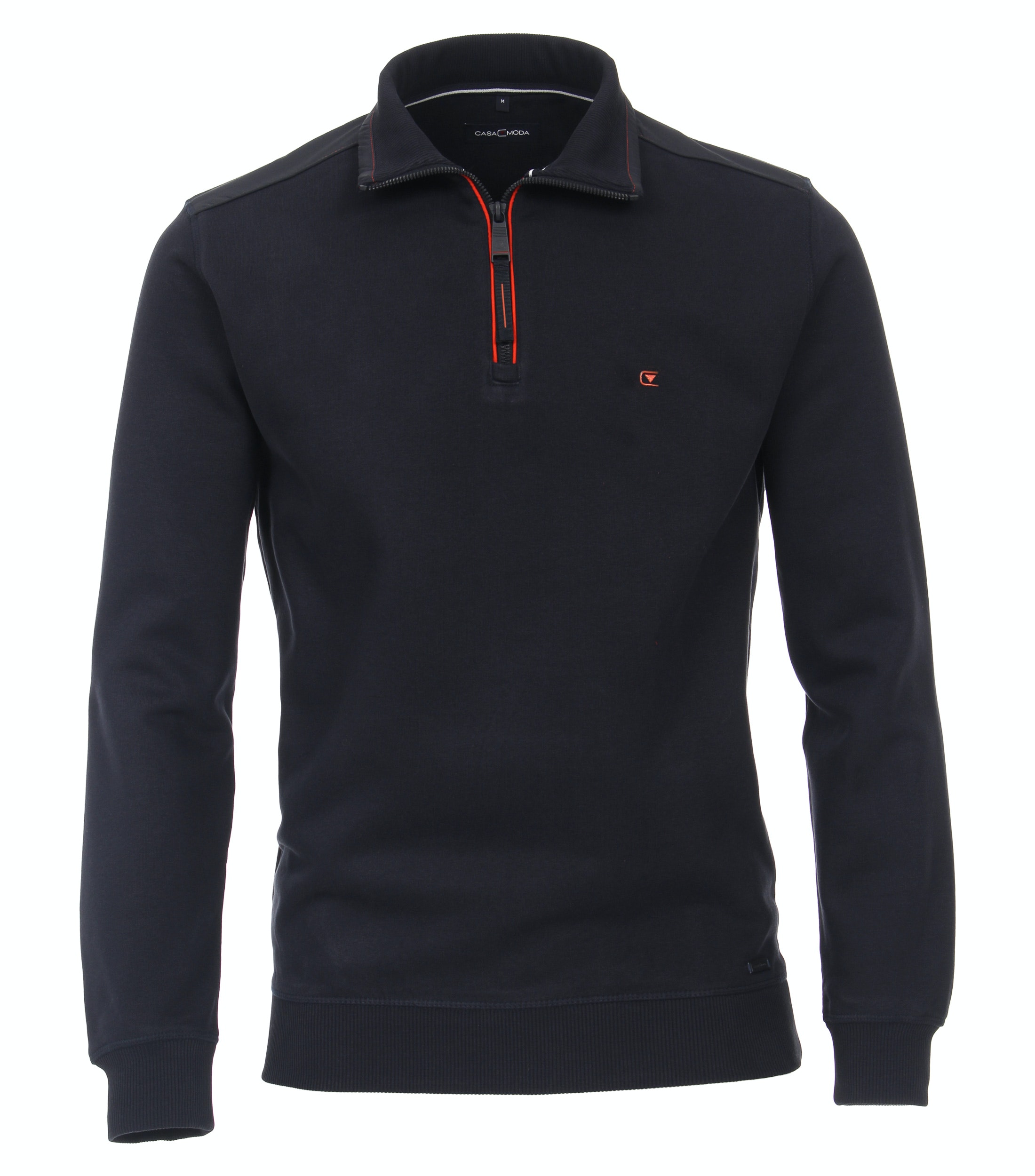 Casa Moda Herren Sweat-Troyer uni