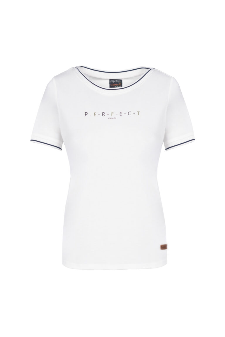 Questo T-Shirt Mit Surf Print - Casual Shirt Aus Der Best Of Summer Kollektion