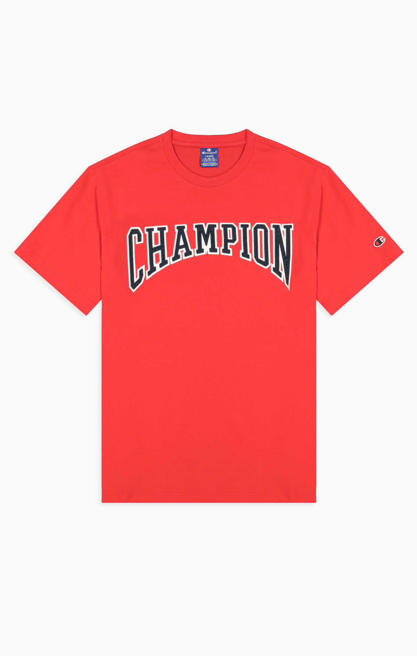 Champion Herren Crewneck T-Shirt Shop Mode - Wendeln