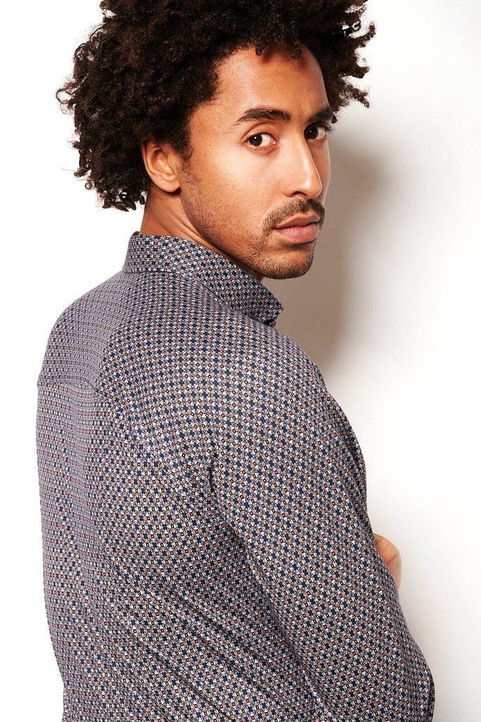 DESOTO Jersey Stretch Hemd