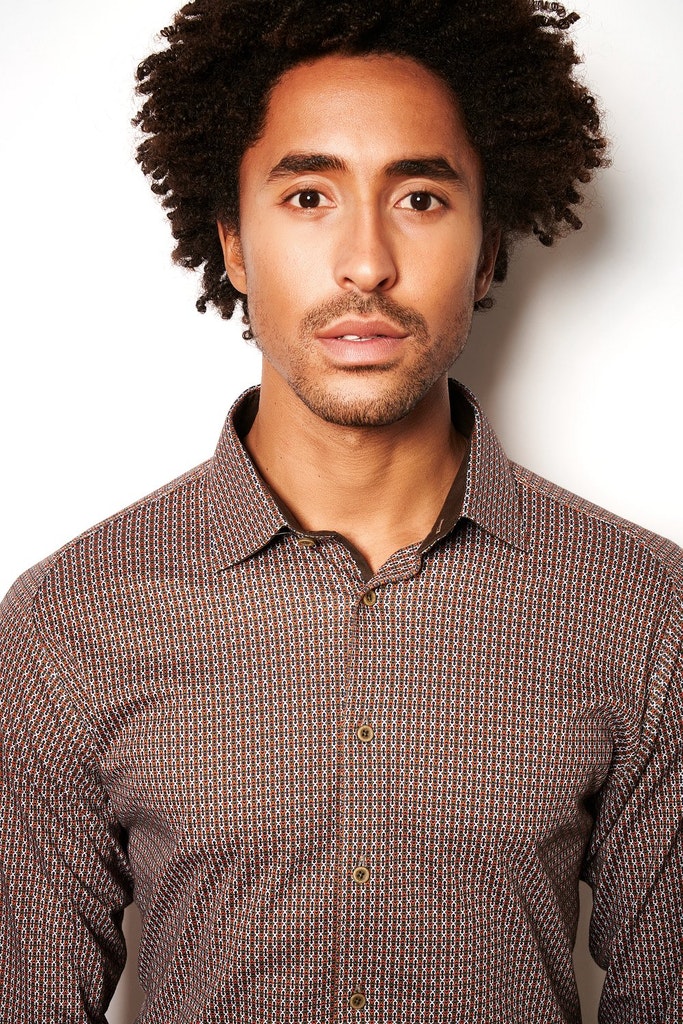 DESOTO Jersey Stretch Hemd Kent 1/1