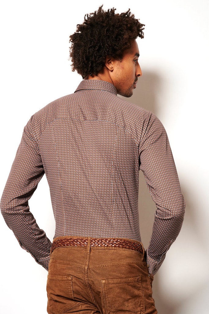 DESOTO Jersey Stretch Hemd Kent 1/1