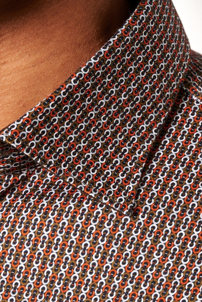 DESOTO Jersey Stretch Hemd Kent 1/1