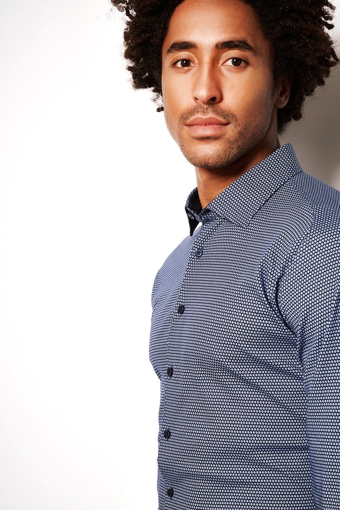 DESOTO Jersey Stretch Hemd