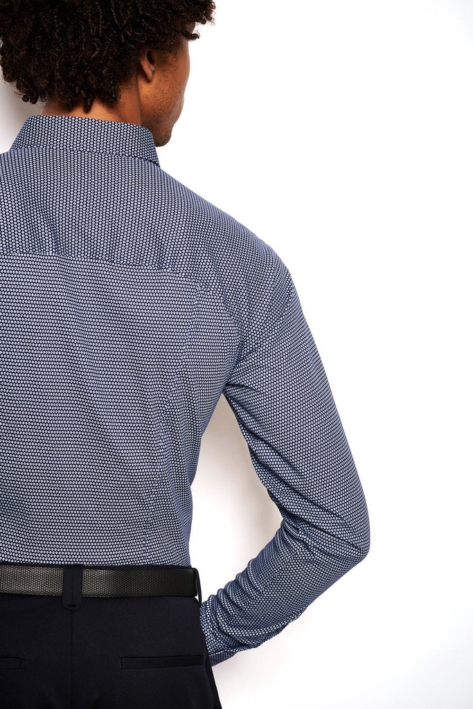 DESOTO Jersey Stretch Hemd