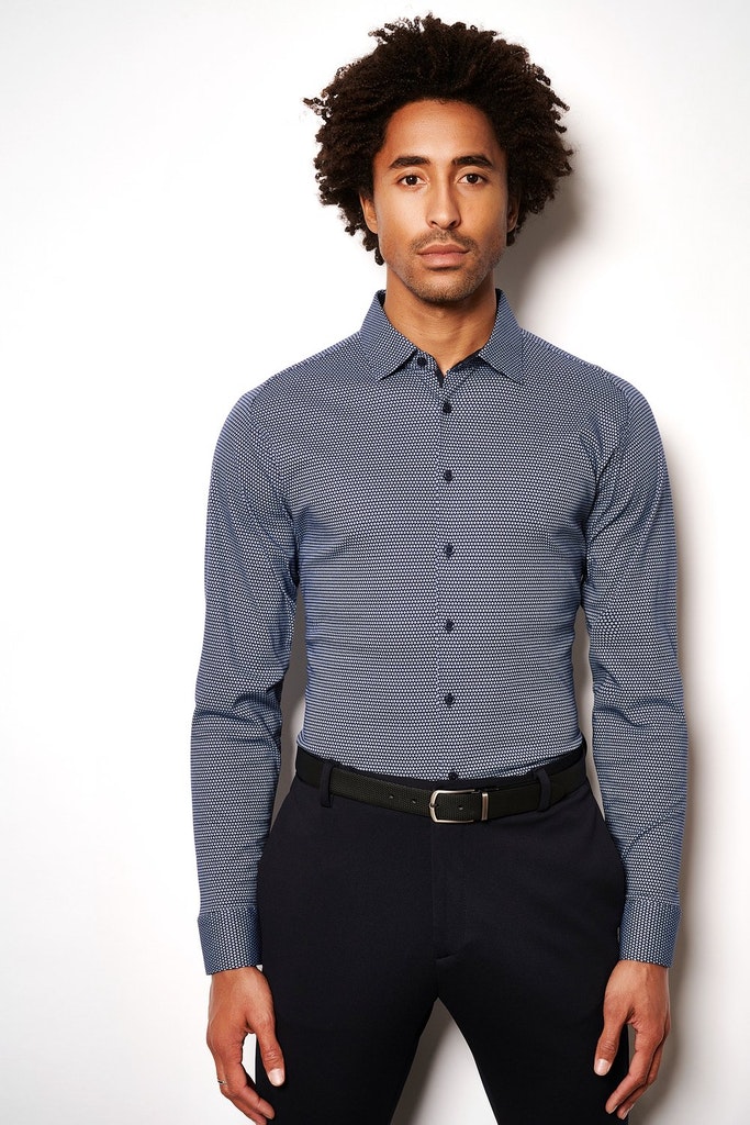 DESOTO Jersey Stretch Hemd