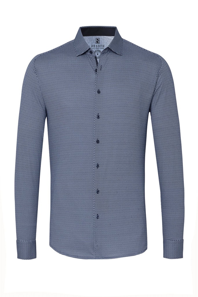 DESOTO Jersey Stretch Hemd
