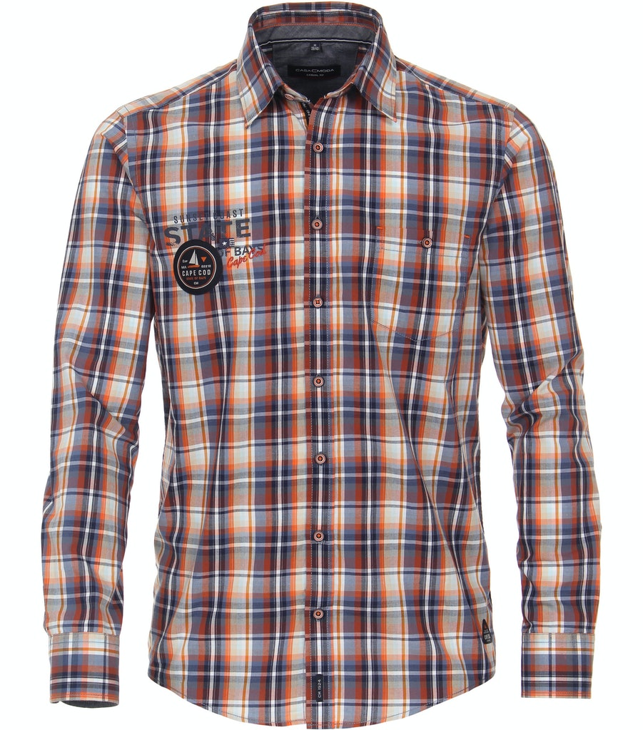 CASAMODA Freizeithemd Casual Fit