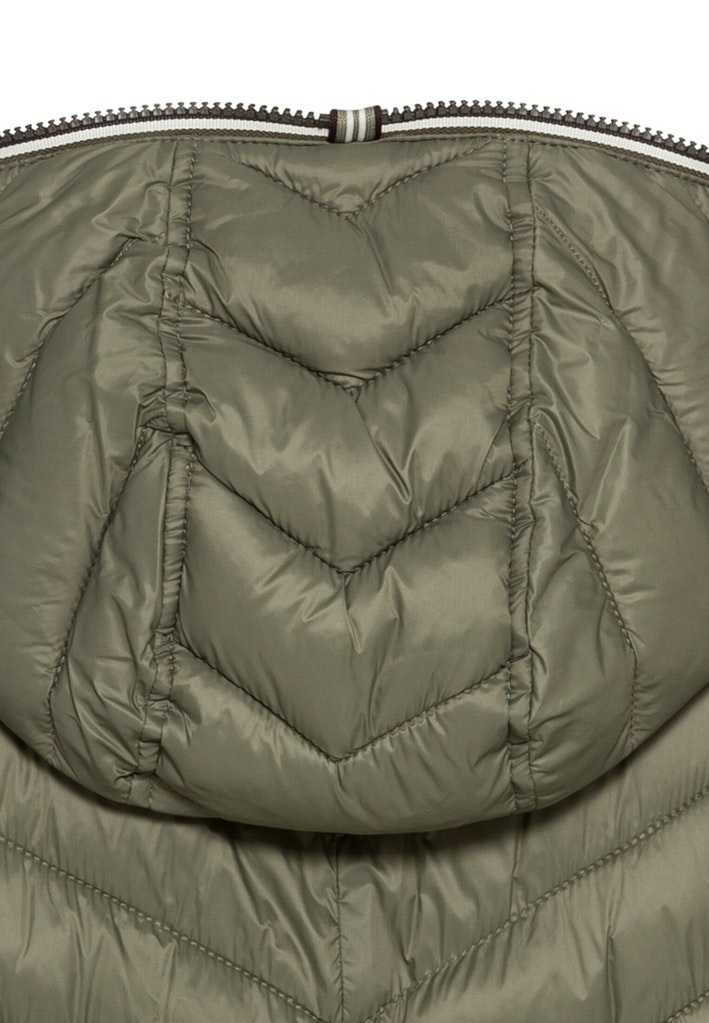 CAMEL ACTIVE WOMEN Stepp-Blouson aus recyceltem Materialmix