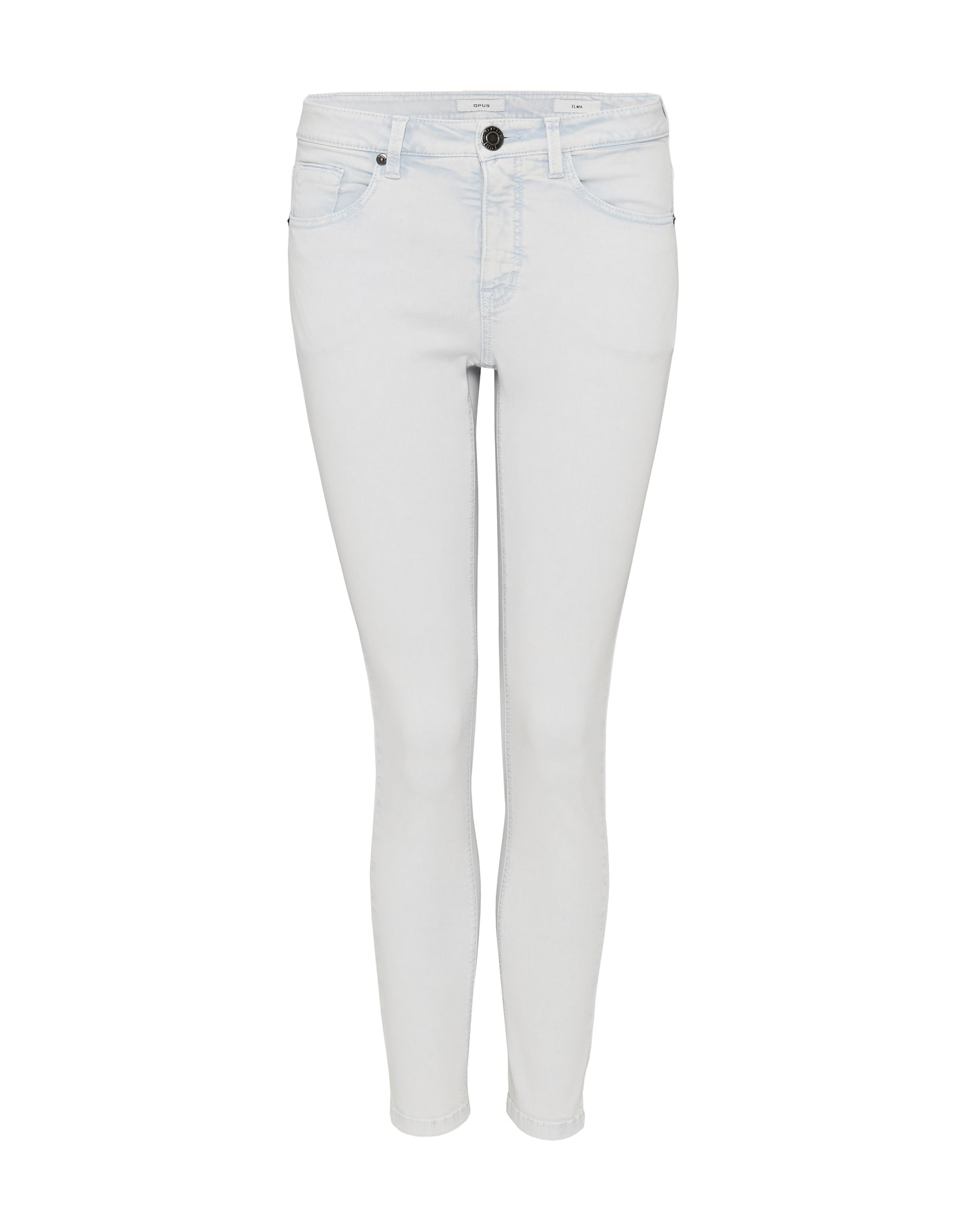 OPUS Jeans Slim verkürzt Elma detail