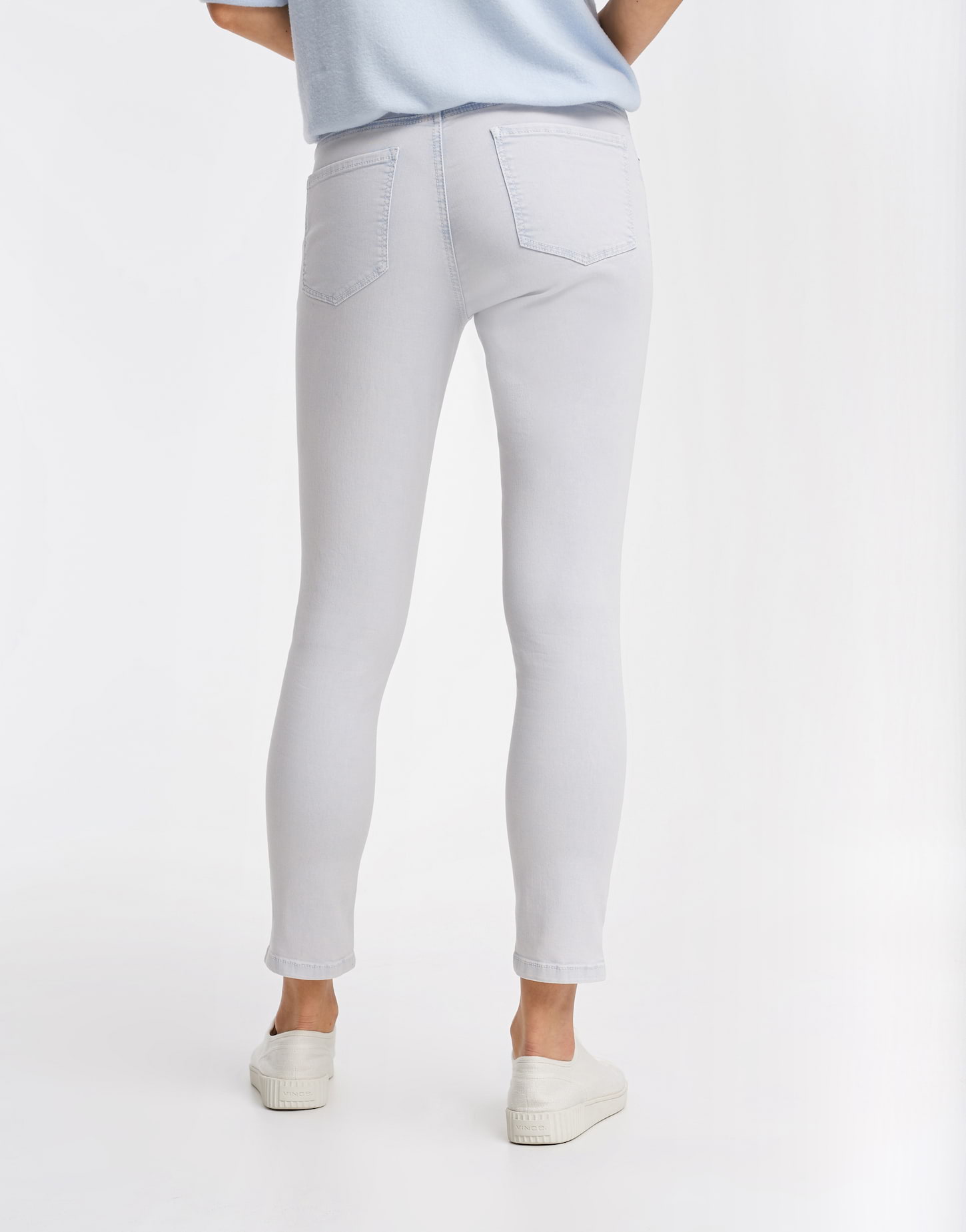 OPUS Jeans Slim verkürzt Elma detail