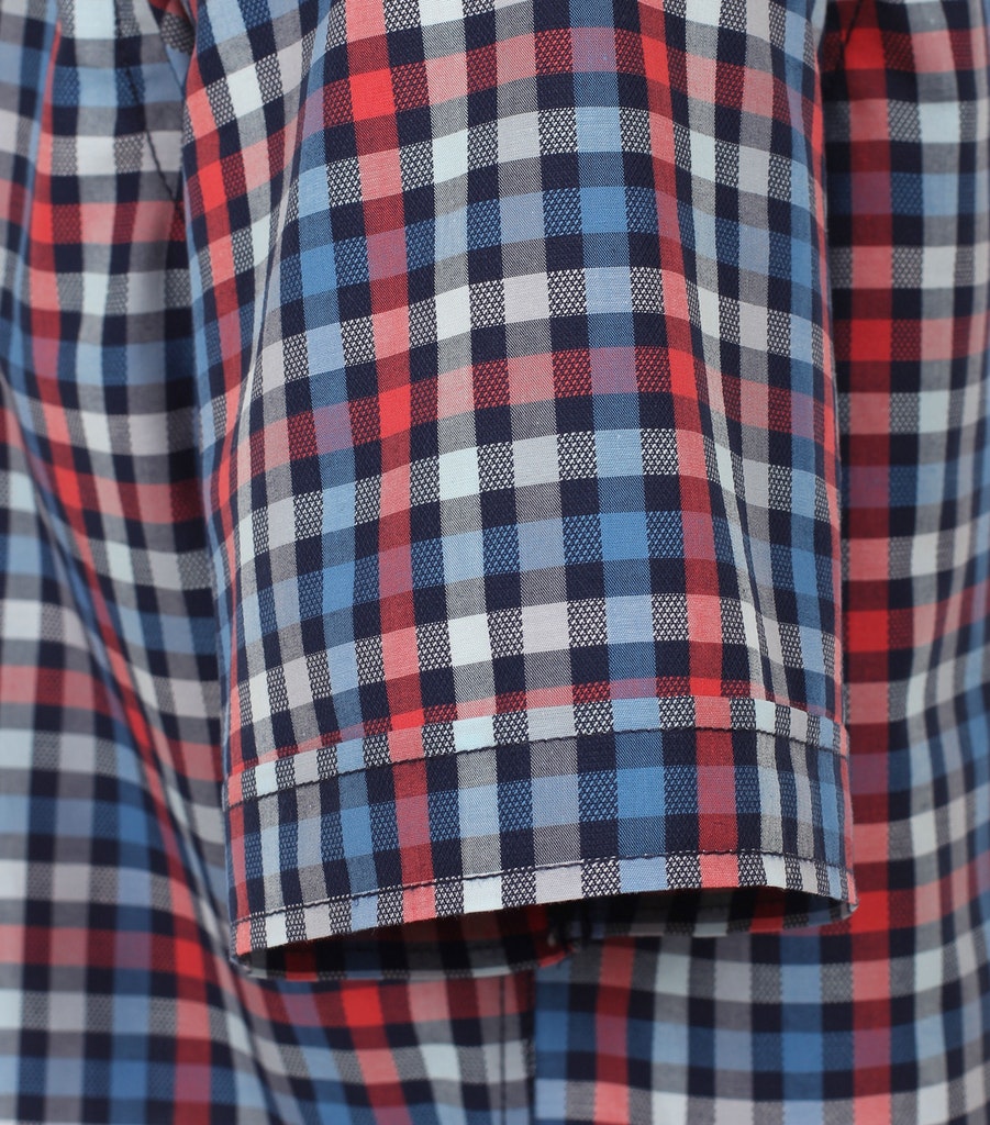 CASAMODA Freizeithemd Kurzarm Comfort Fit