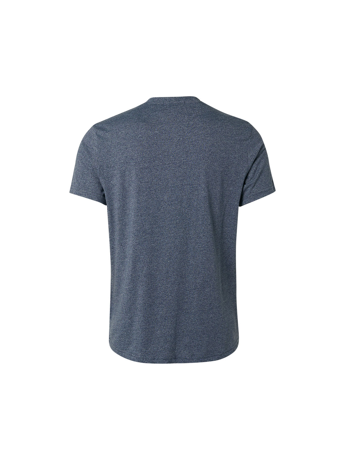 NO EXCESS Men T-Shirt Granddad 2 Coloured Melange