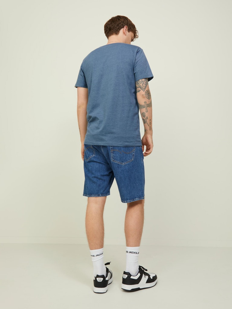JACK&JONES T-Shirt mit Frontprint JORVENICE BRANDING TEE