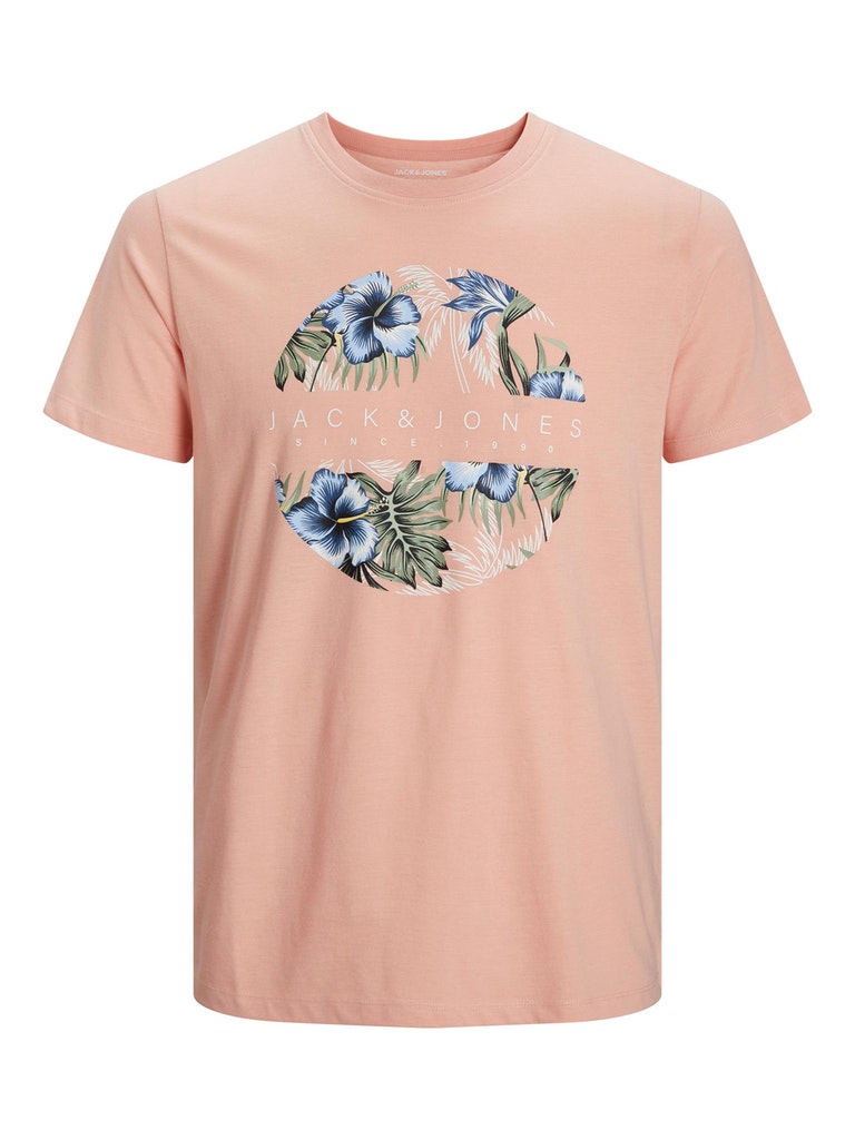 JACK&JONES T-Shirt mit Frontprint JORVENICE BRANDING TEE