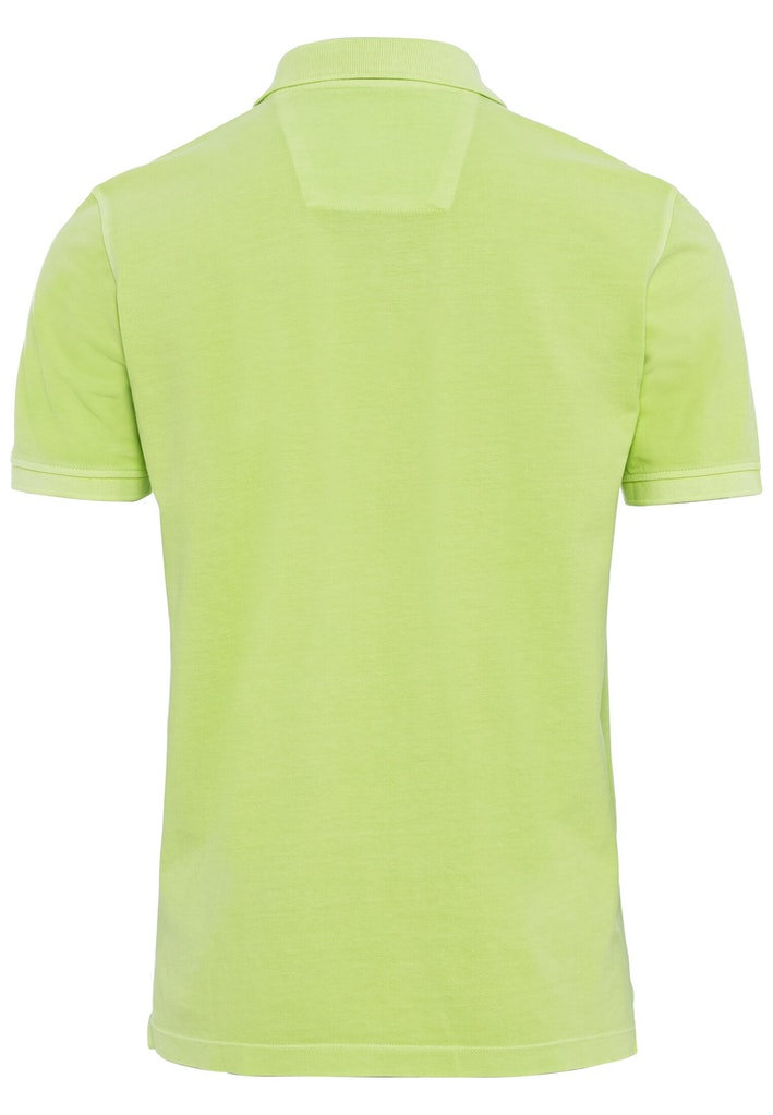 CAMEL ACTIVE Men Kurzarm Poloshirt aus reiner Baumwolle Mode Wendeln Shop