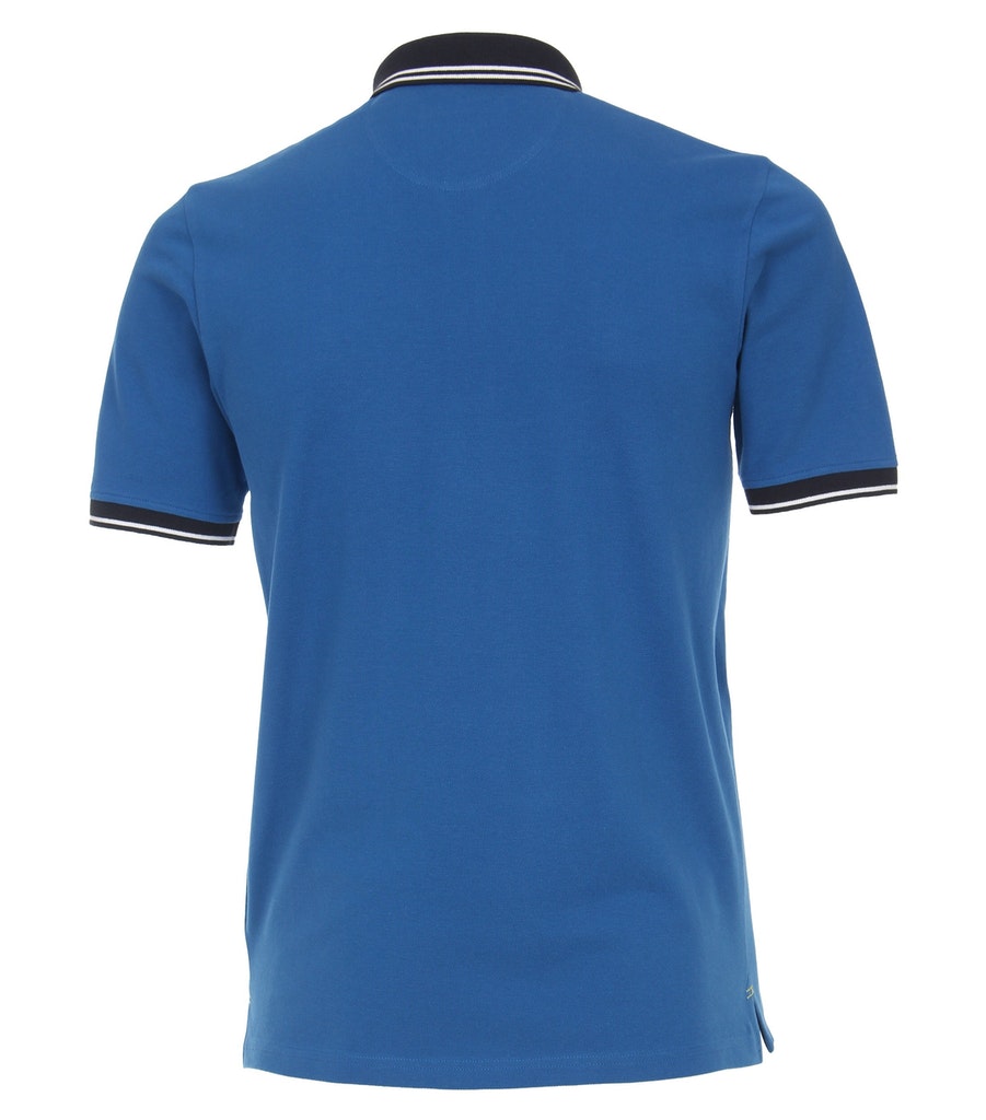 CASAMODA Polo-Shirt mit Frontprint