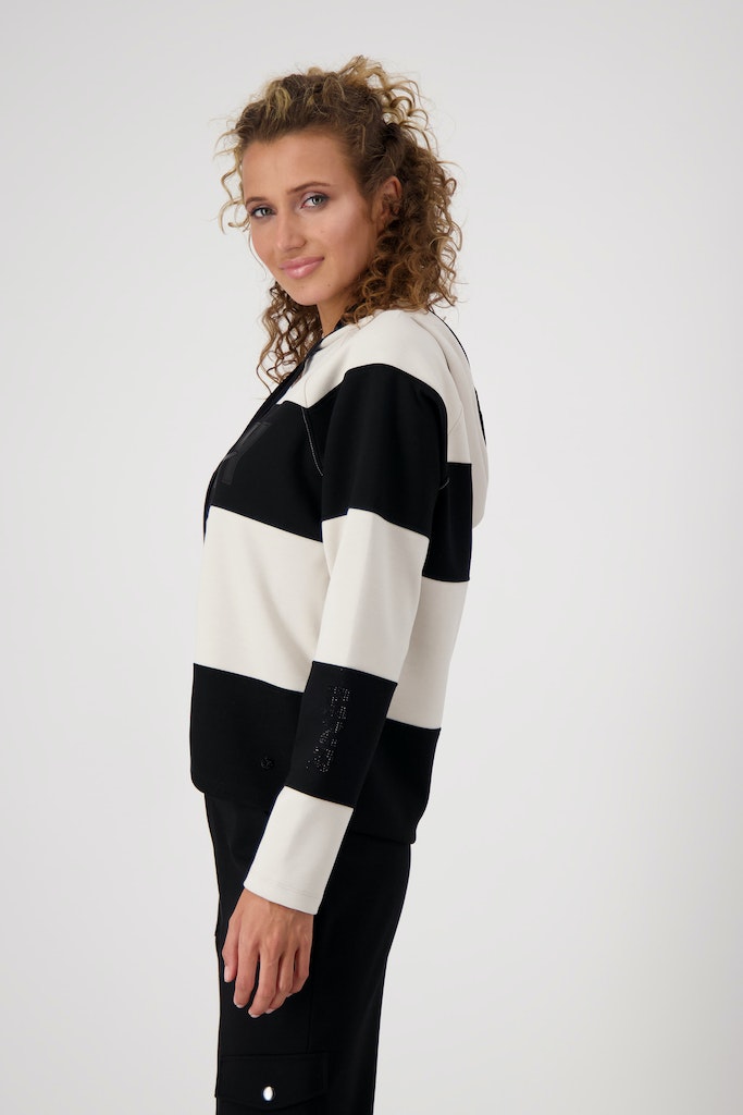 MONARI Sweatshirt mit Kapuze Wendeln - Shop Mode