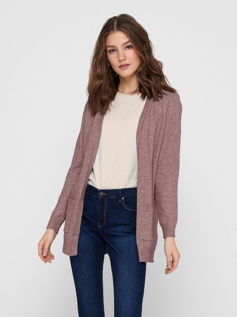 Damen Cropped Strickjacke Mit Leopardenmuster - Leicht & Trendy