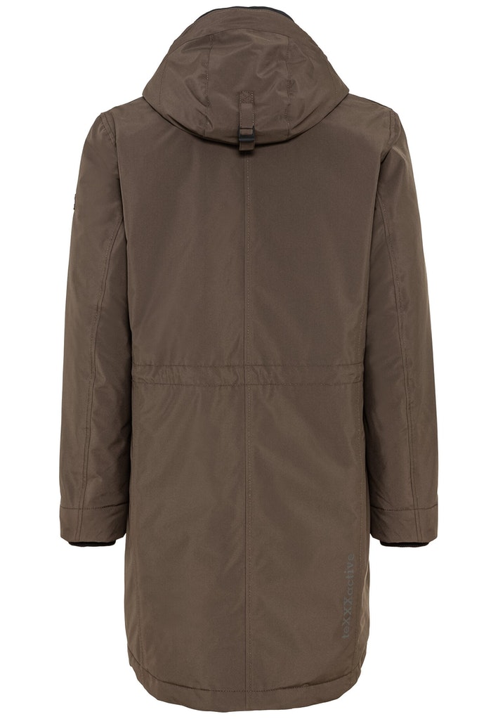 CAMEL ACTIVE teXXXactive® Männer-Parka aus recyceltem Polyester