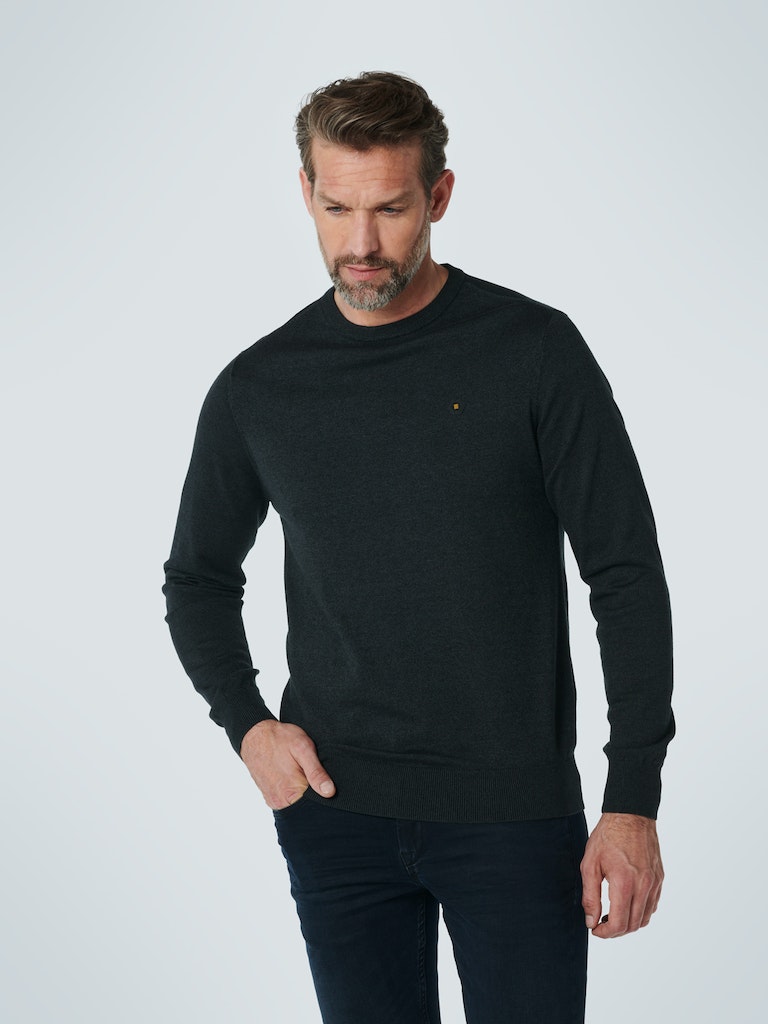 NO EXCESS / Herren-Sweat / Pullover Roll Neck