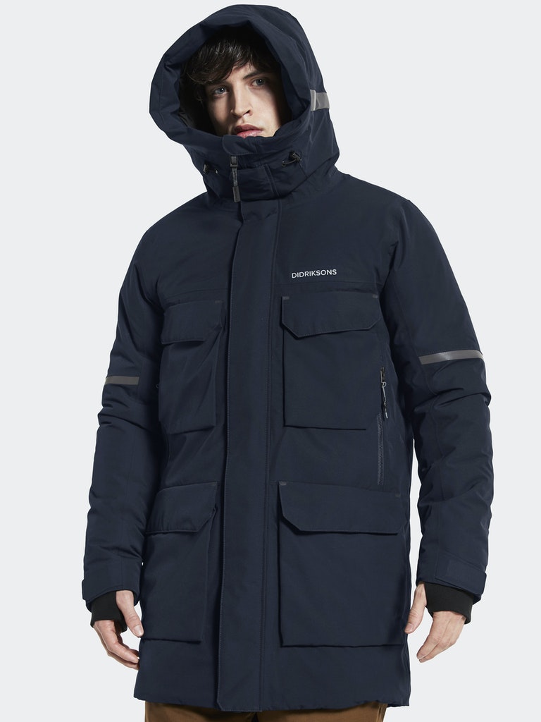 Didriksons Drew 8 Parka - Vandaag besteld morgen in huis