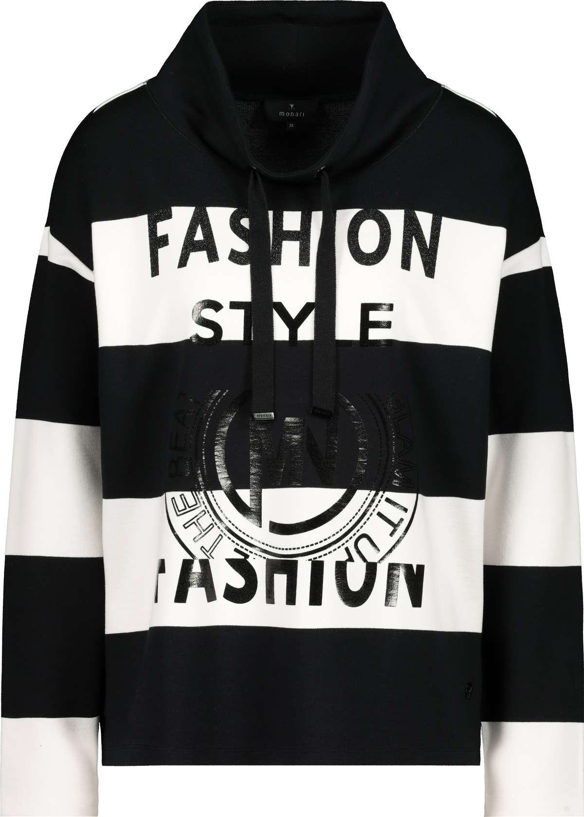 MONARI Sweatshirt mit Stehkragen