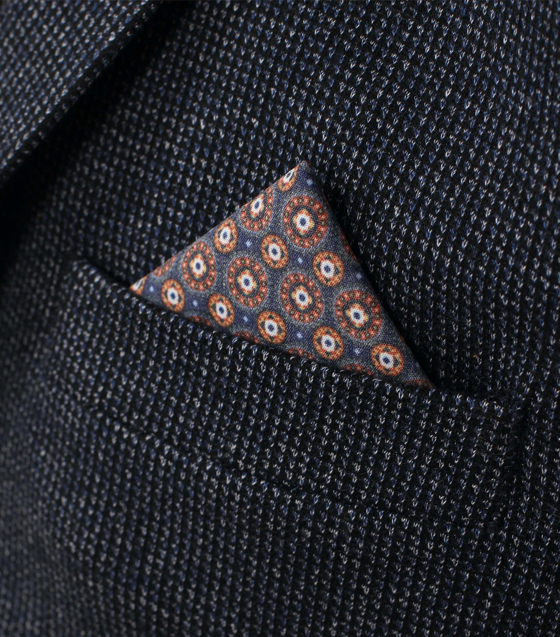 VENTI Sakko mit strukturierter Oberfläche