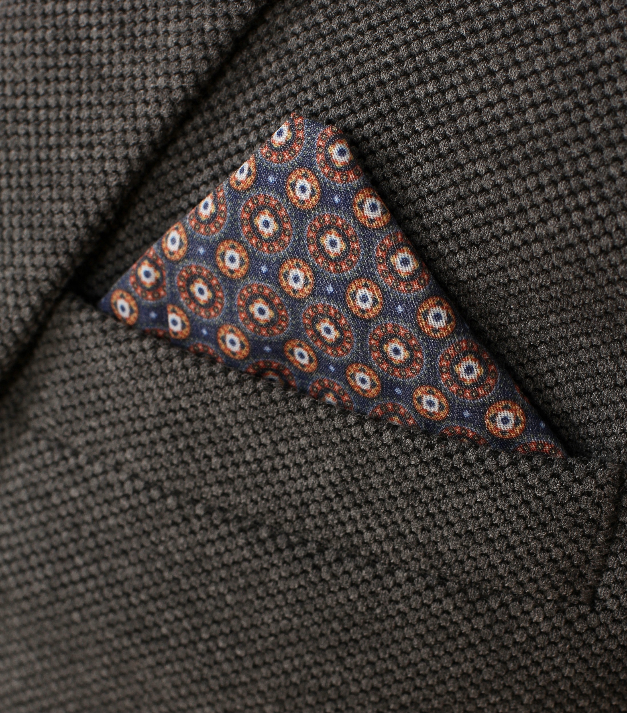 VENTI Sakko mit strukturierter Oberfläche