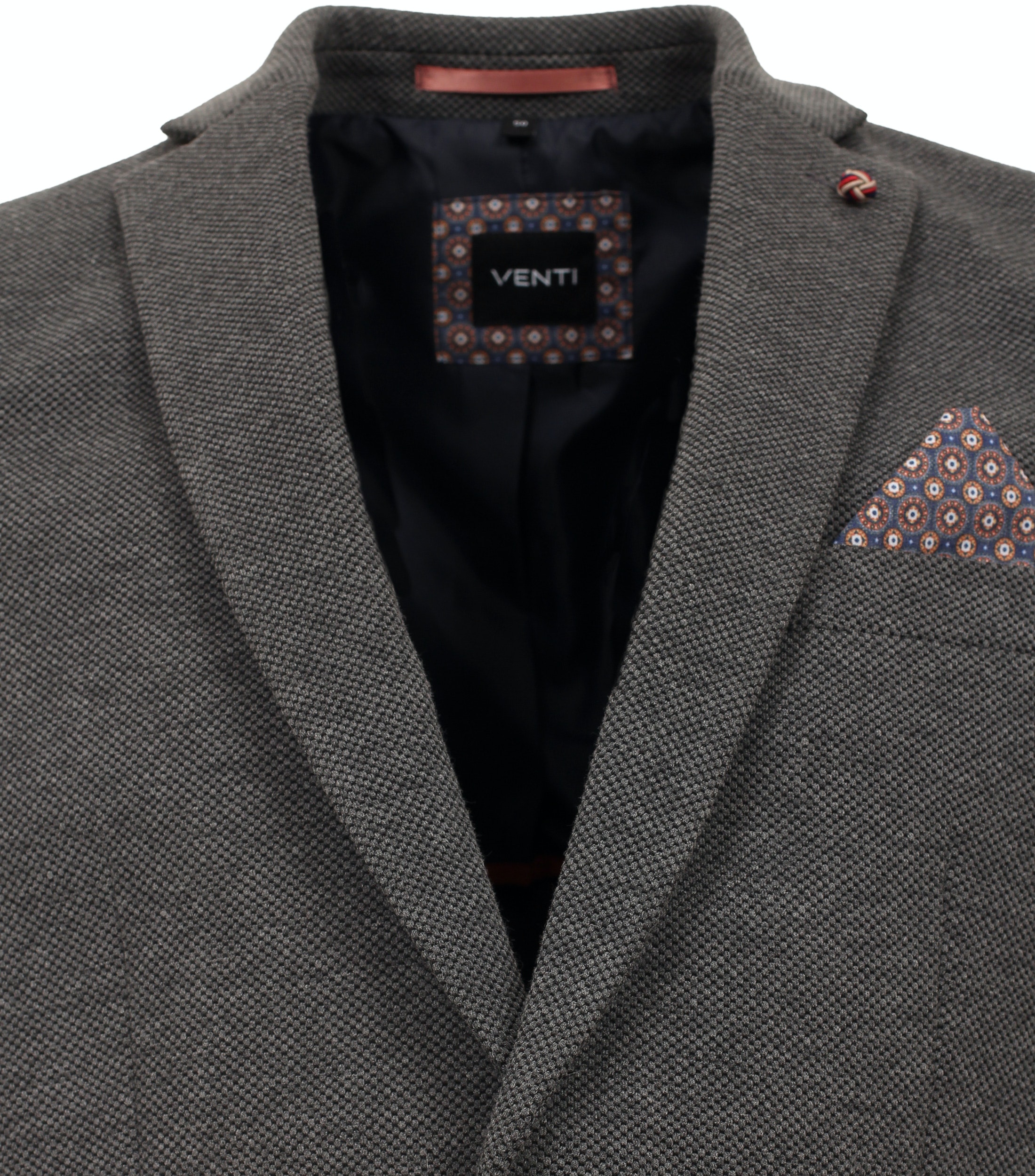 VENTI Sakko mit strukturierter Oberfläche