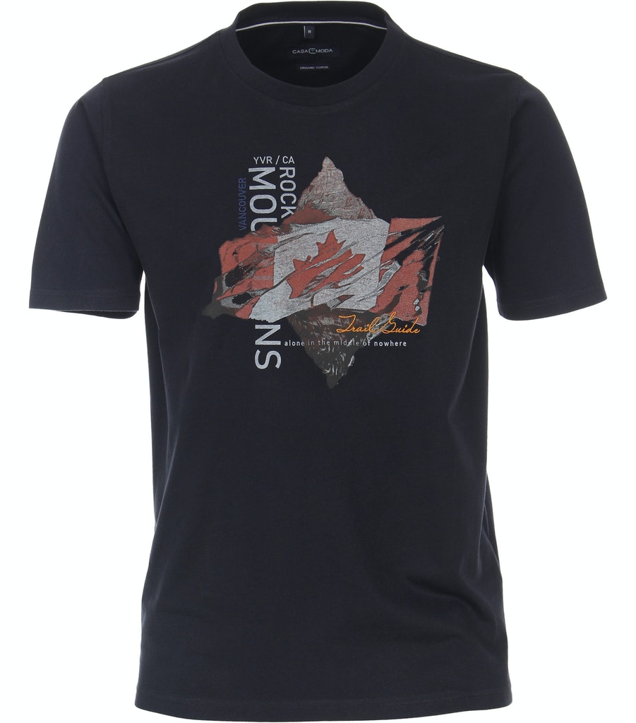 CASAMODA T-Shirt mit Frontprint
