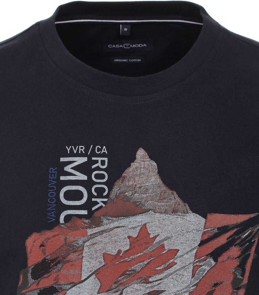 CASAMODA T-Shirt mit Frontprint