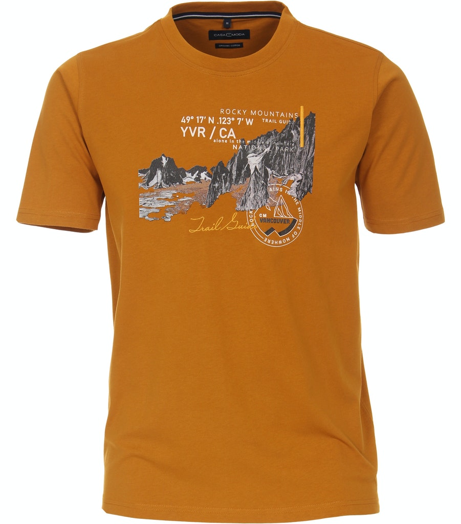 CASAMODA T-Shirt mit Frontprint