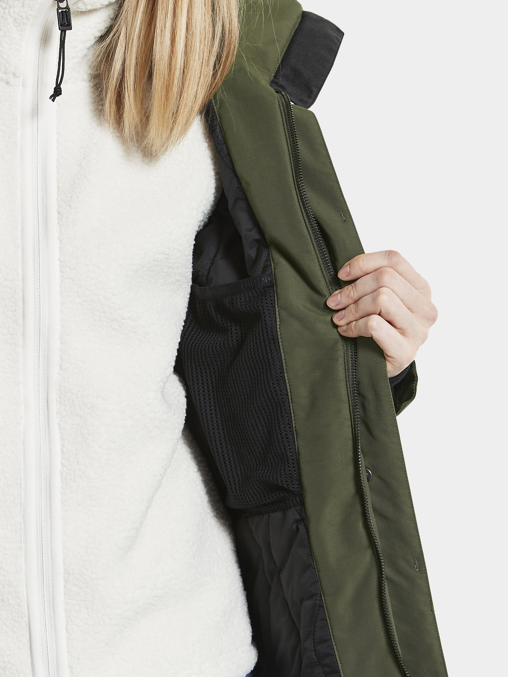 DIDRIKSONS Women Parka TANJA WNS PARKA 6 Deep Green