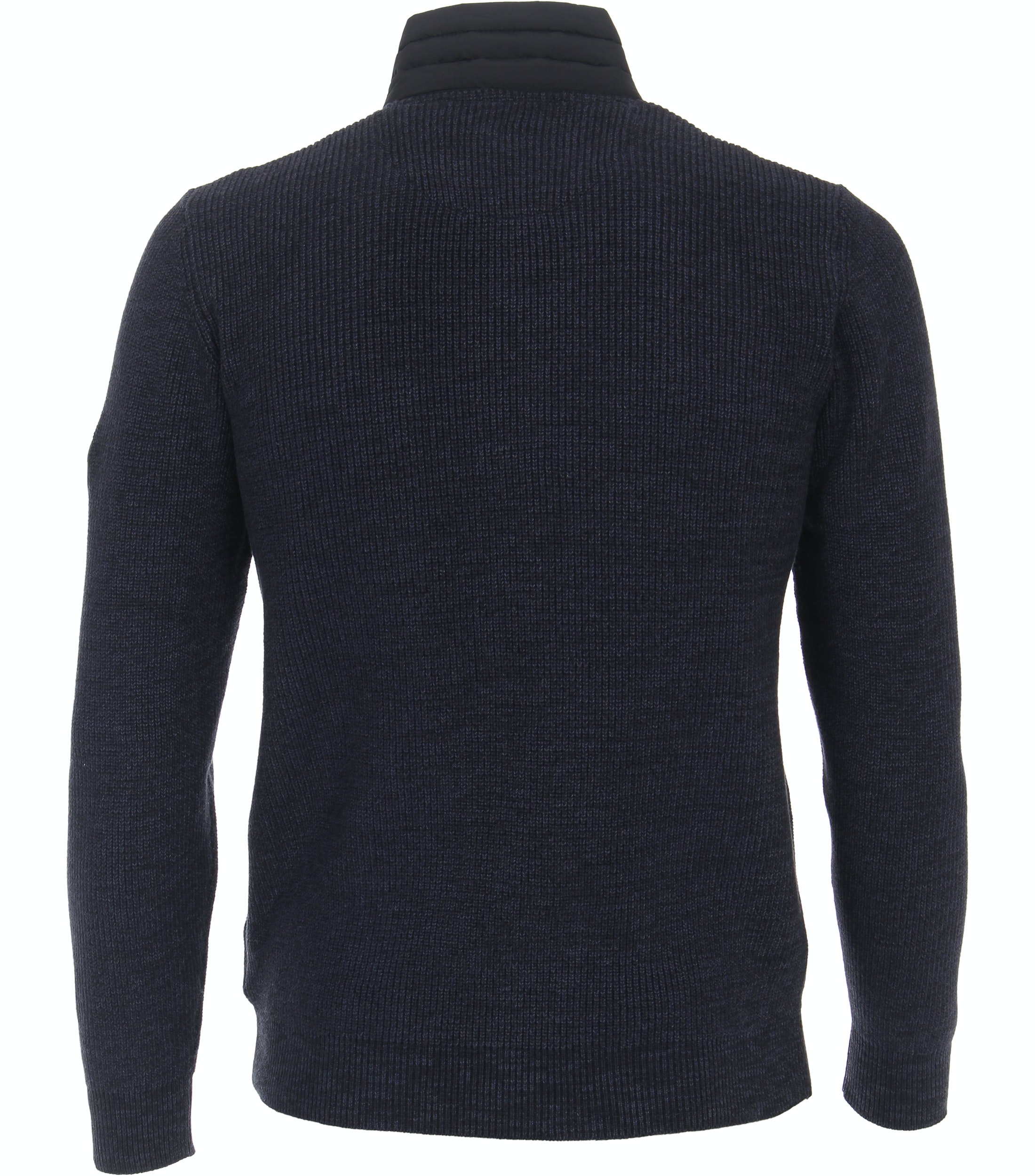 CASAMODA Strickjacke in Materialmix