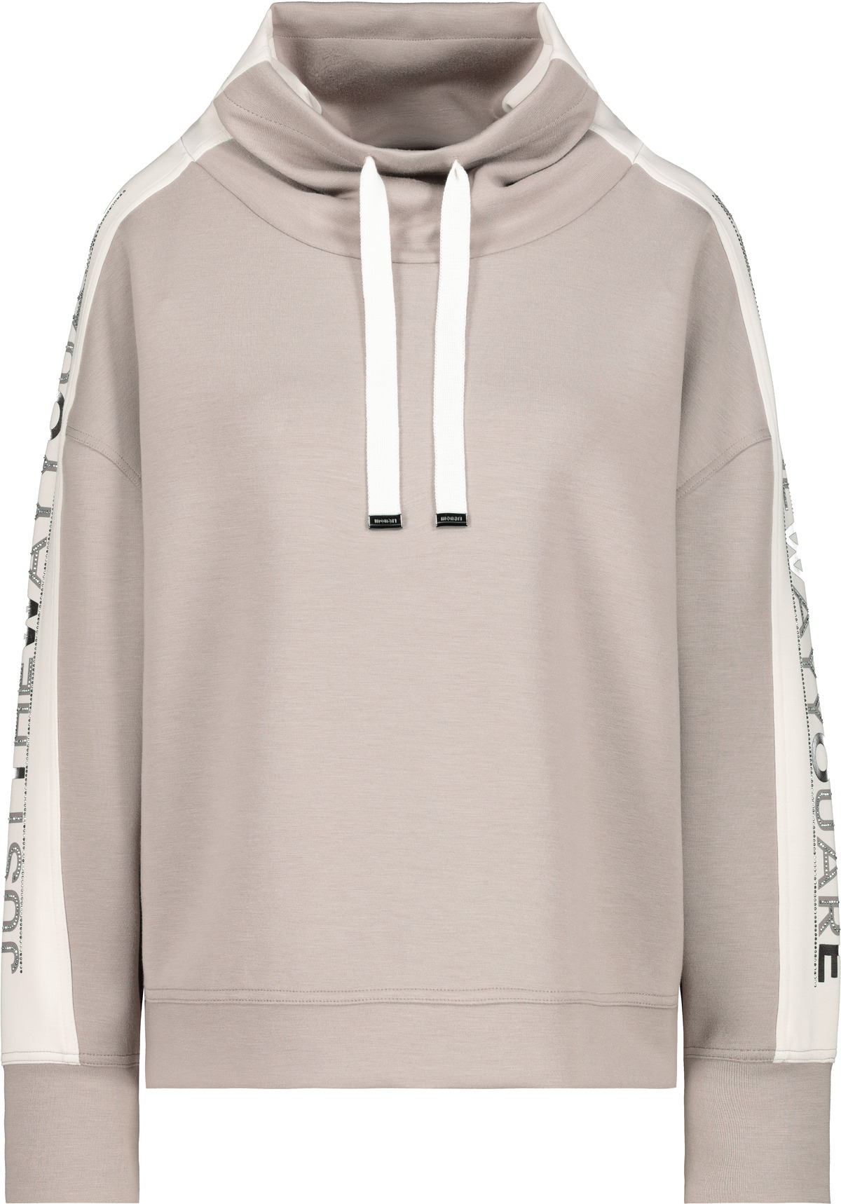 Damen Hoodie Mit Colorblock Design - Sportlicher Kapuzenpullover Für Freizeit & Fitness