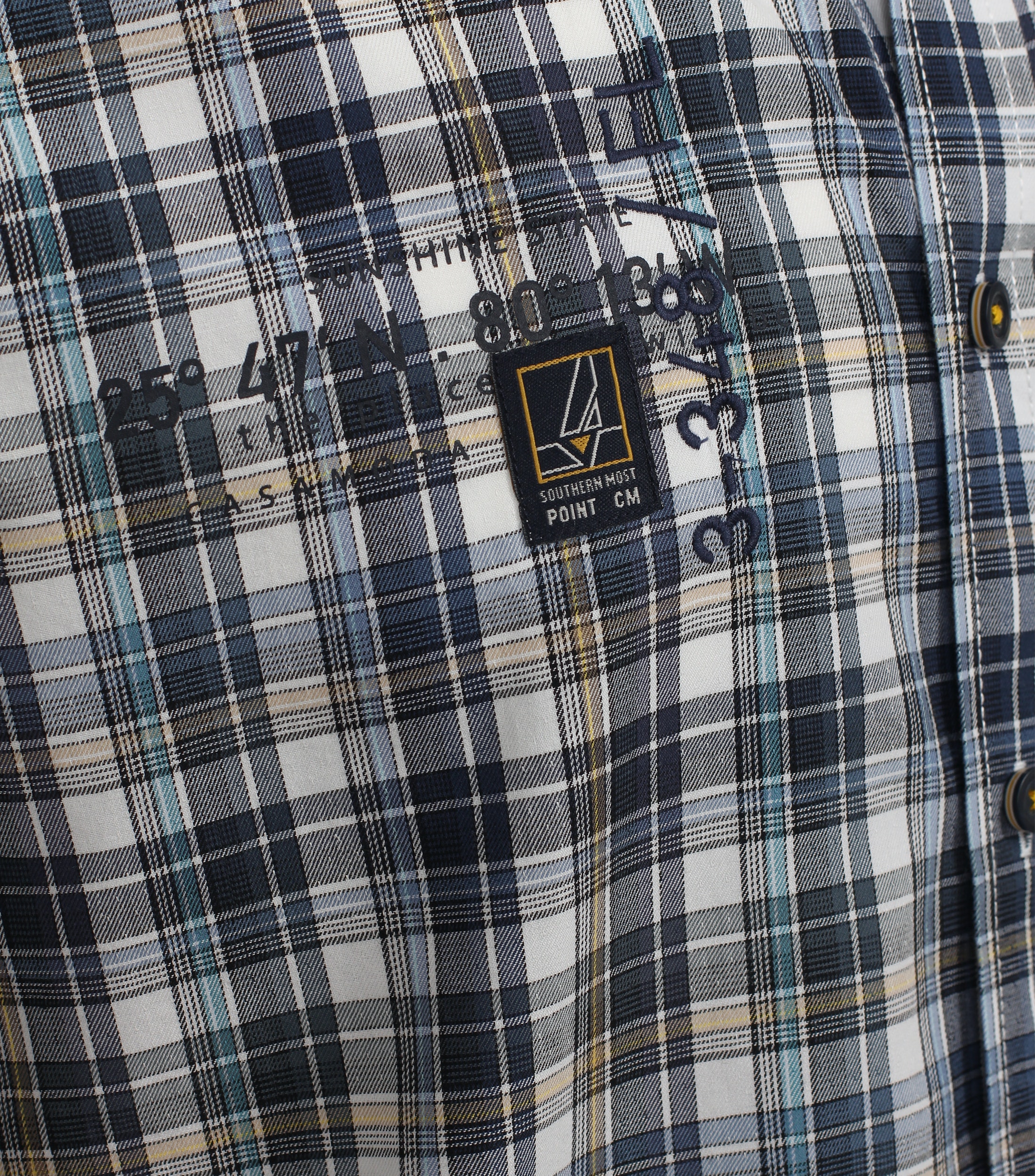 CASAMODA Freizeithemd Casual Fit