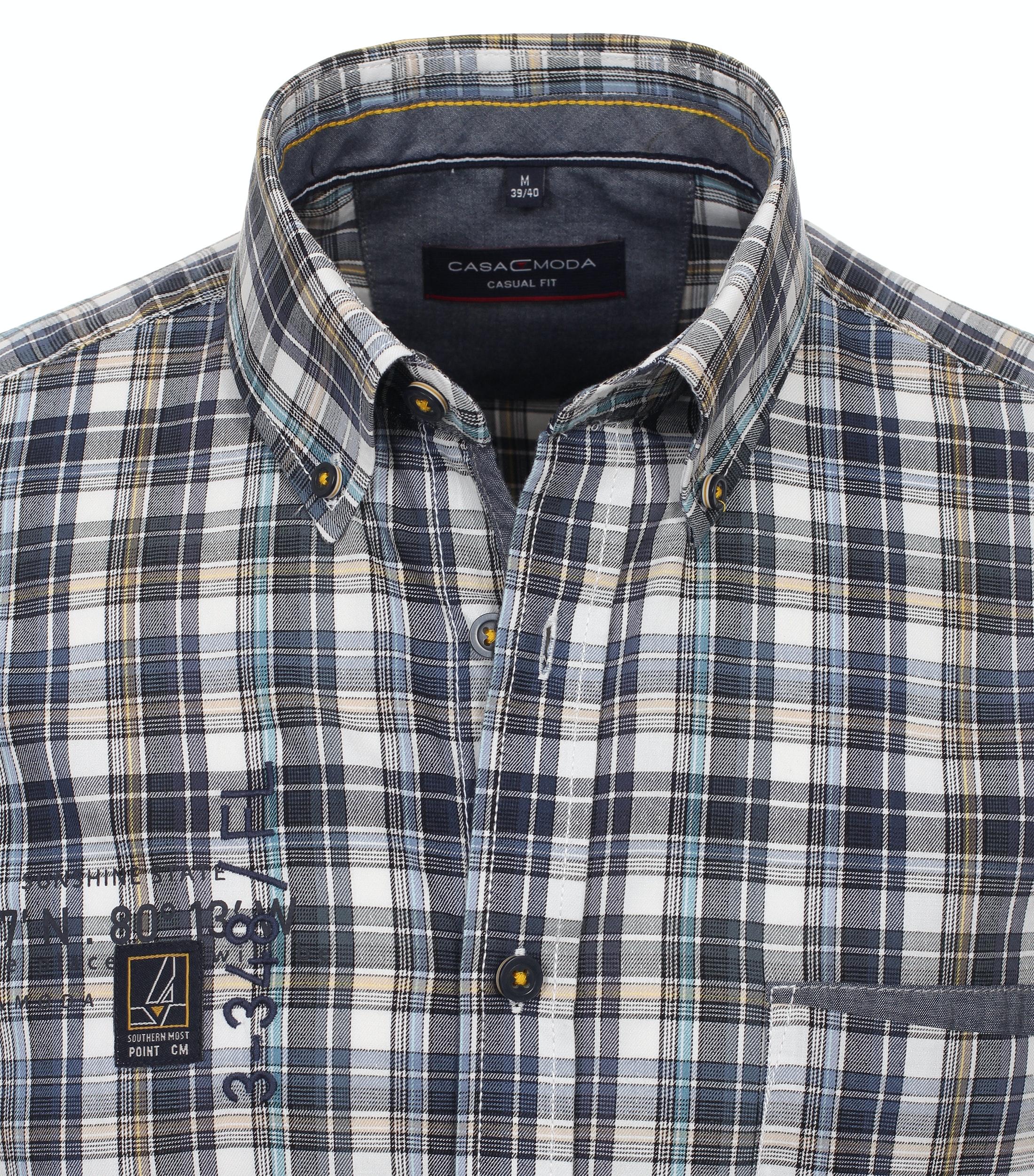 CASAMODA Freizeithemd Casual Fit