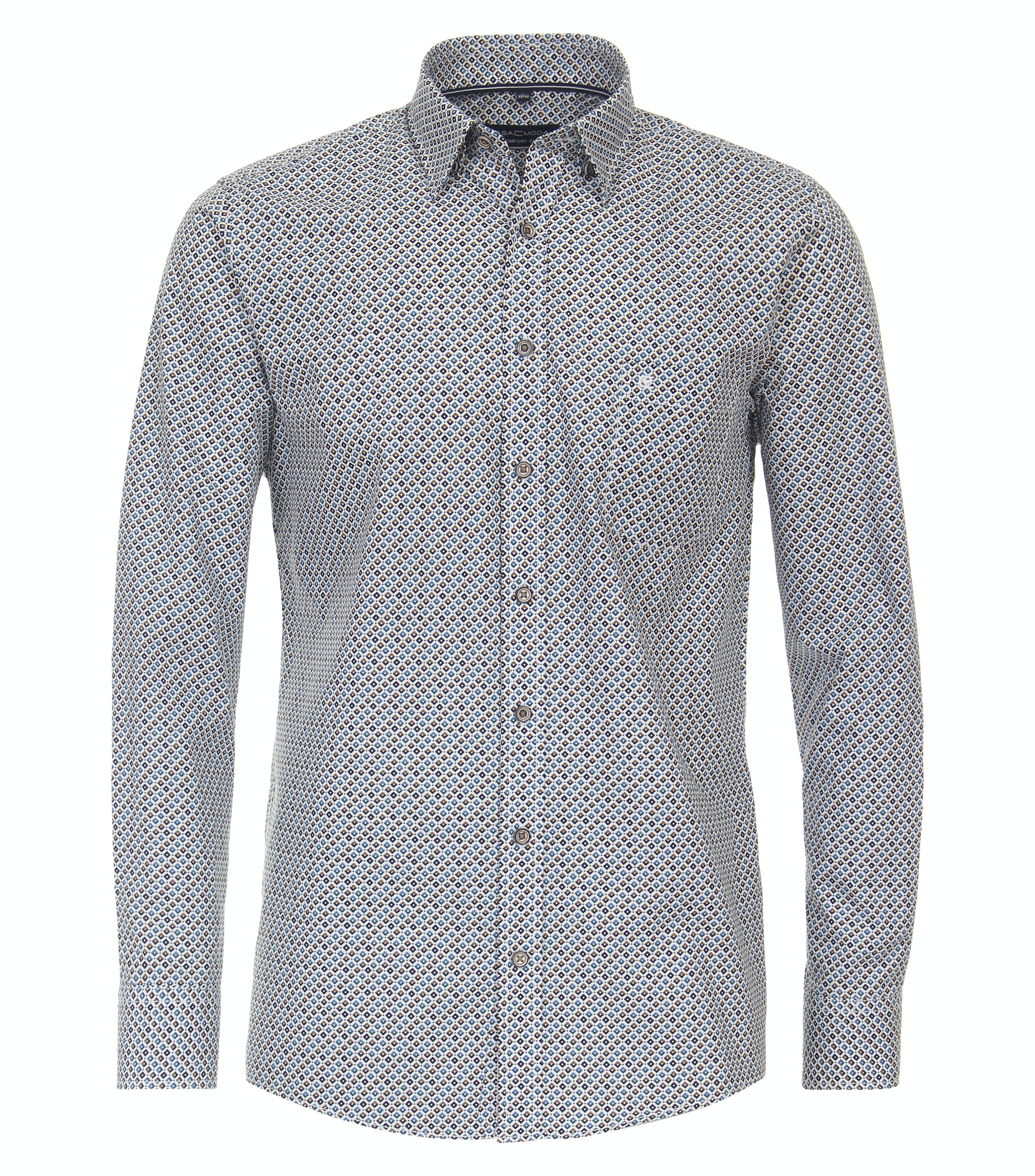 CASAMODA Freizeithemd Comfort Fit