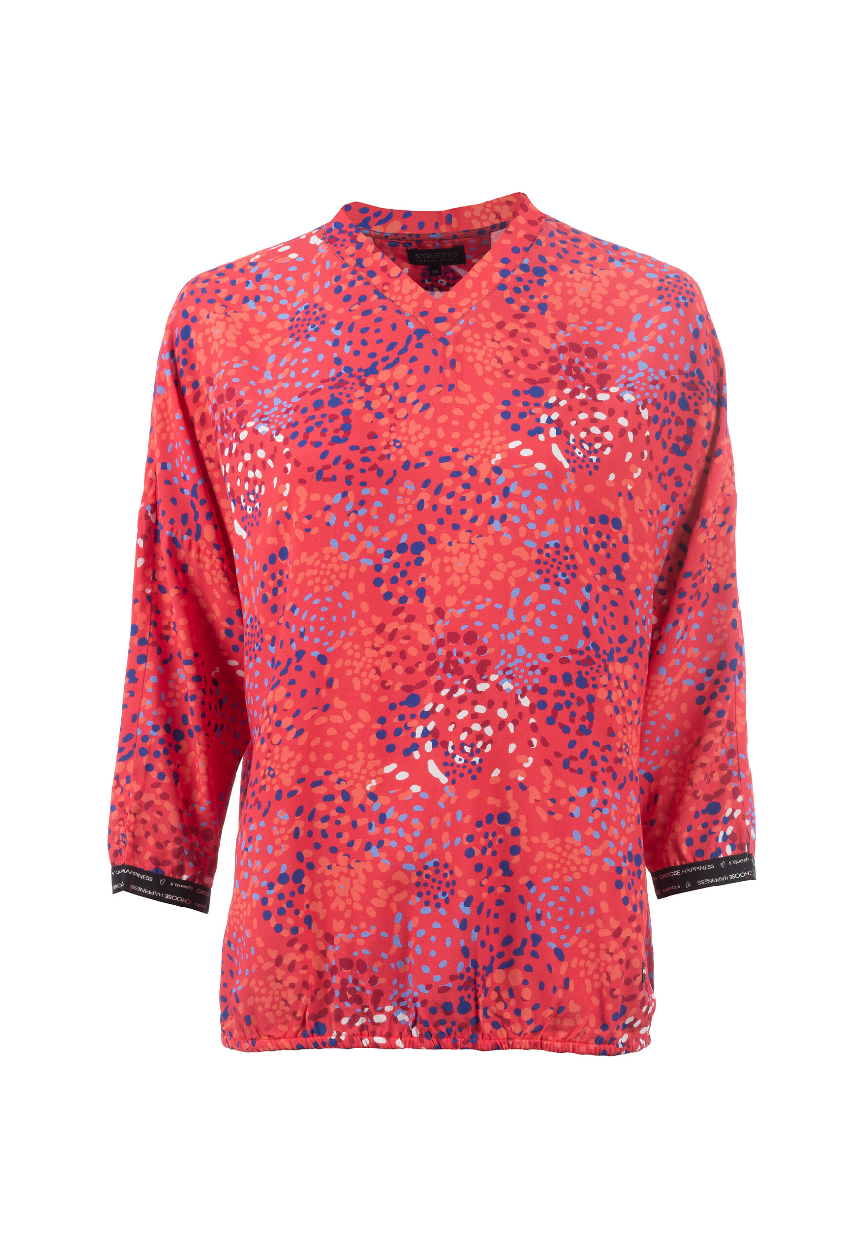 S'QUESTO Bluse 3/4 Arm