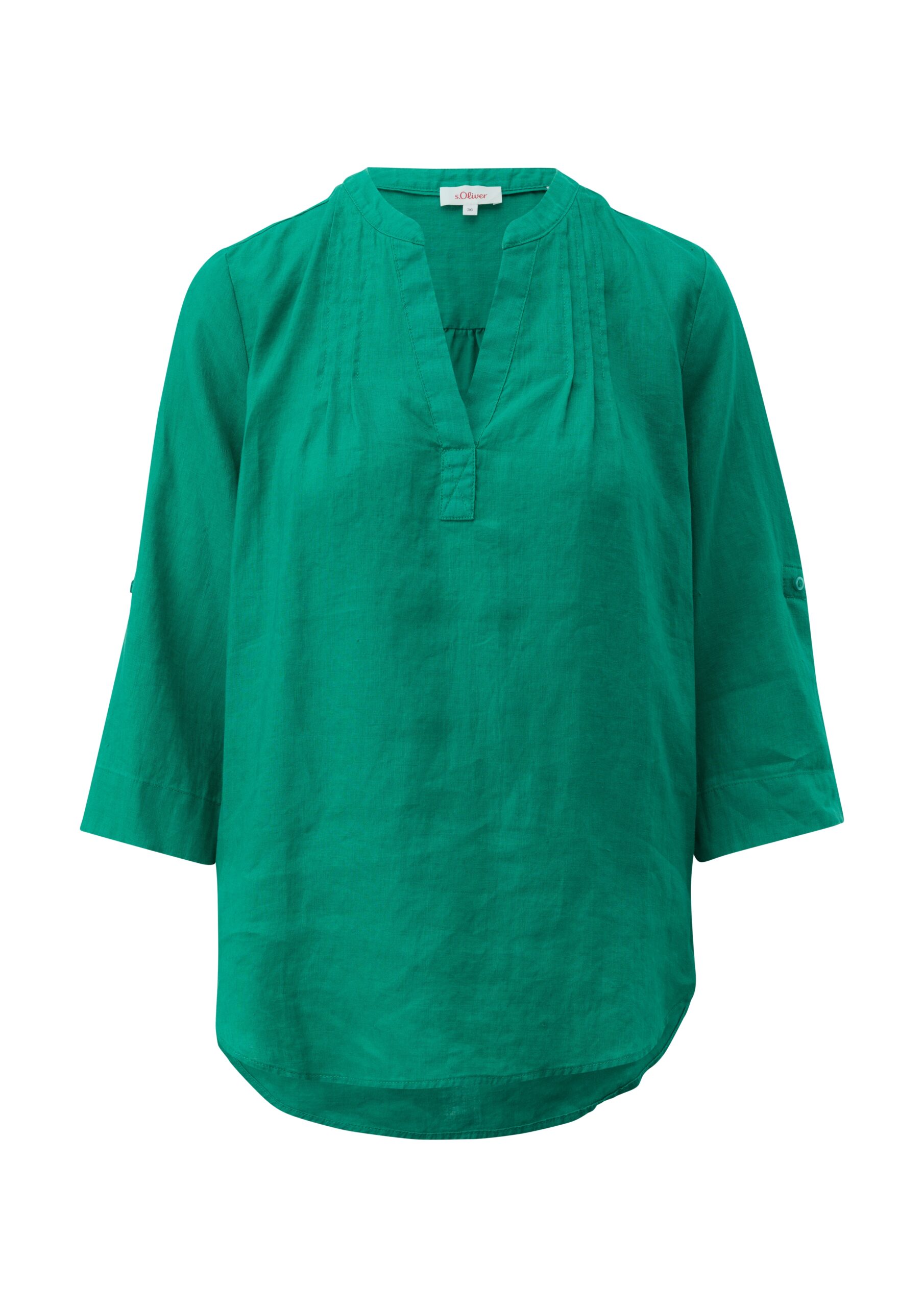 s.Oliver longsleeve met tekst en pailletten marine s.Oliver longsleeve met tekst en pailletten marine