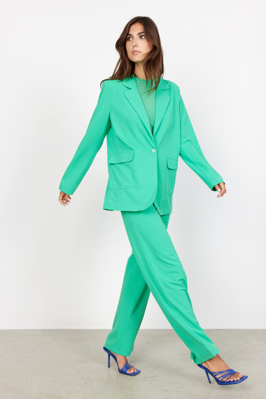 Soyaconcept Check Blazer
