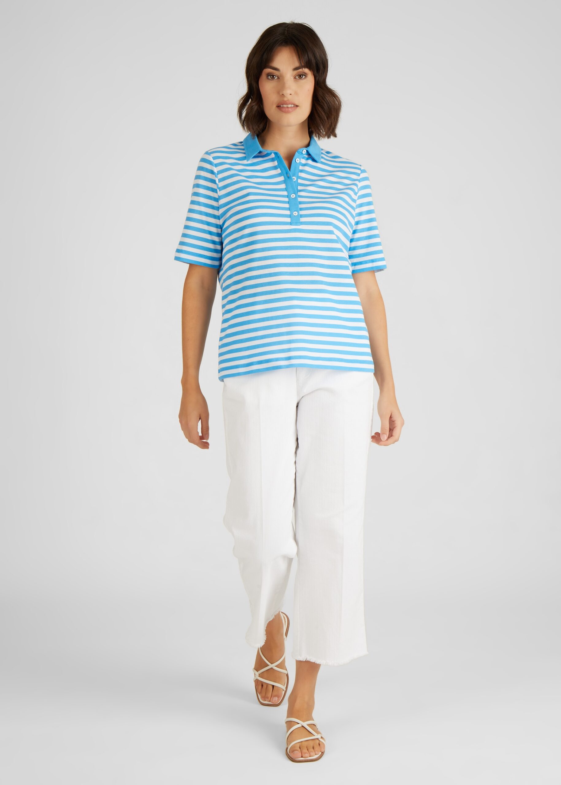 RABE Poloshirt mit Streifen