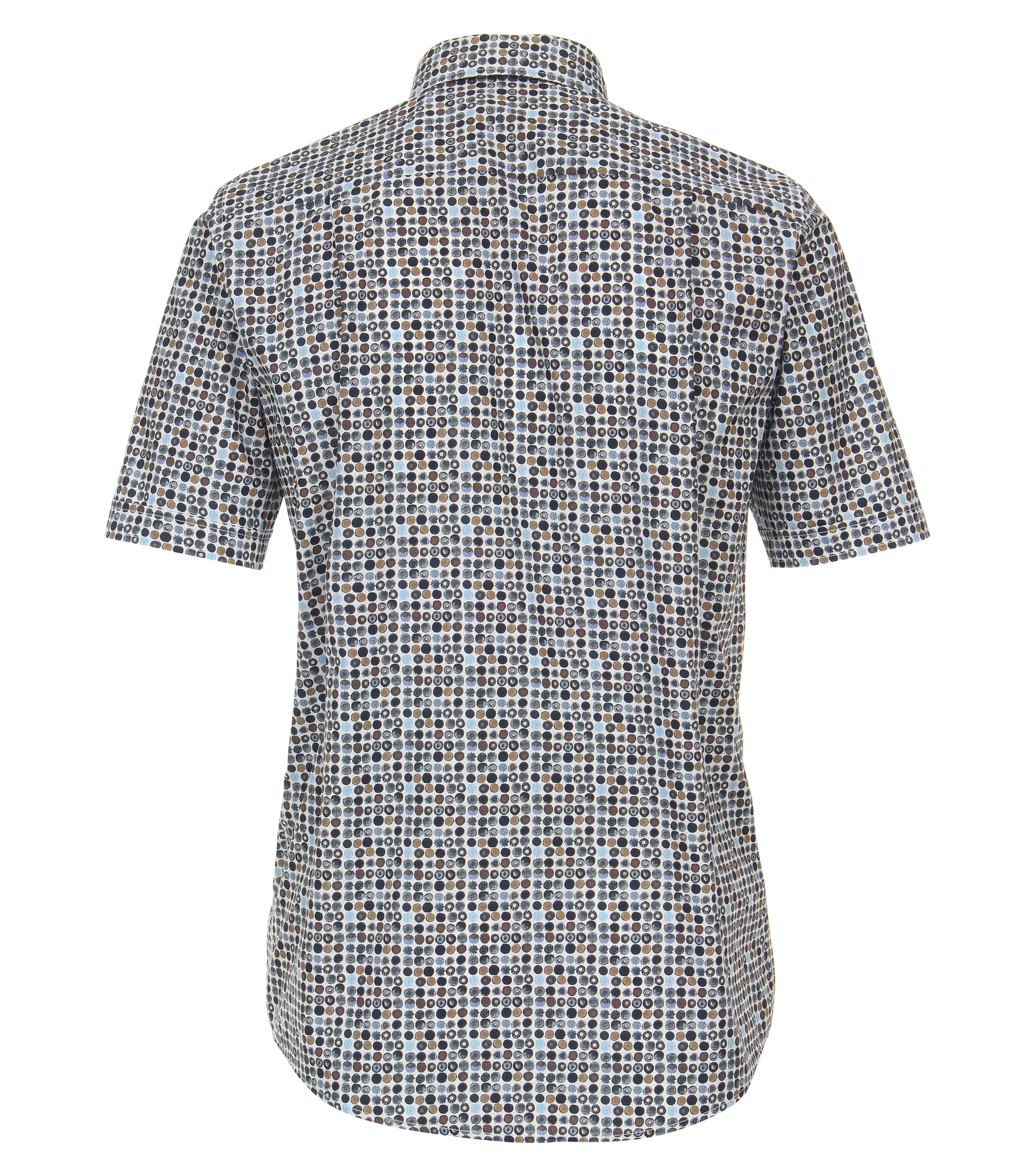 CASAMODA Hemd mit grafischem Print Comfort Fit