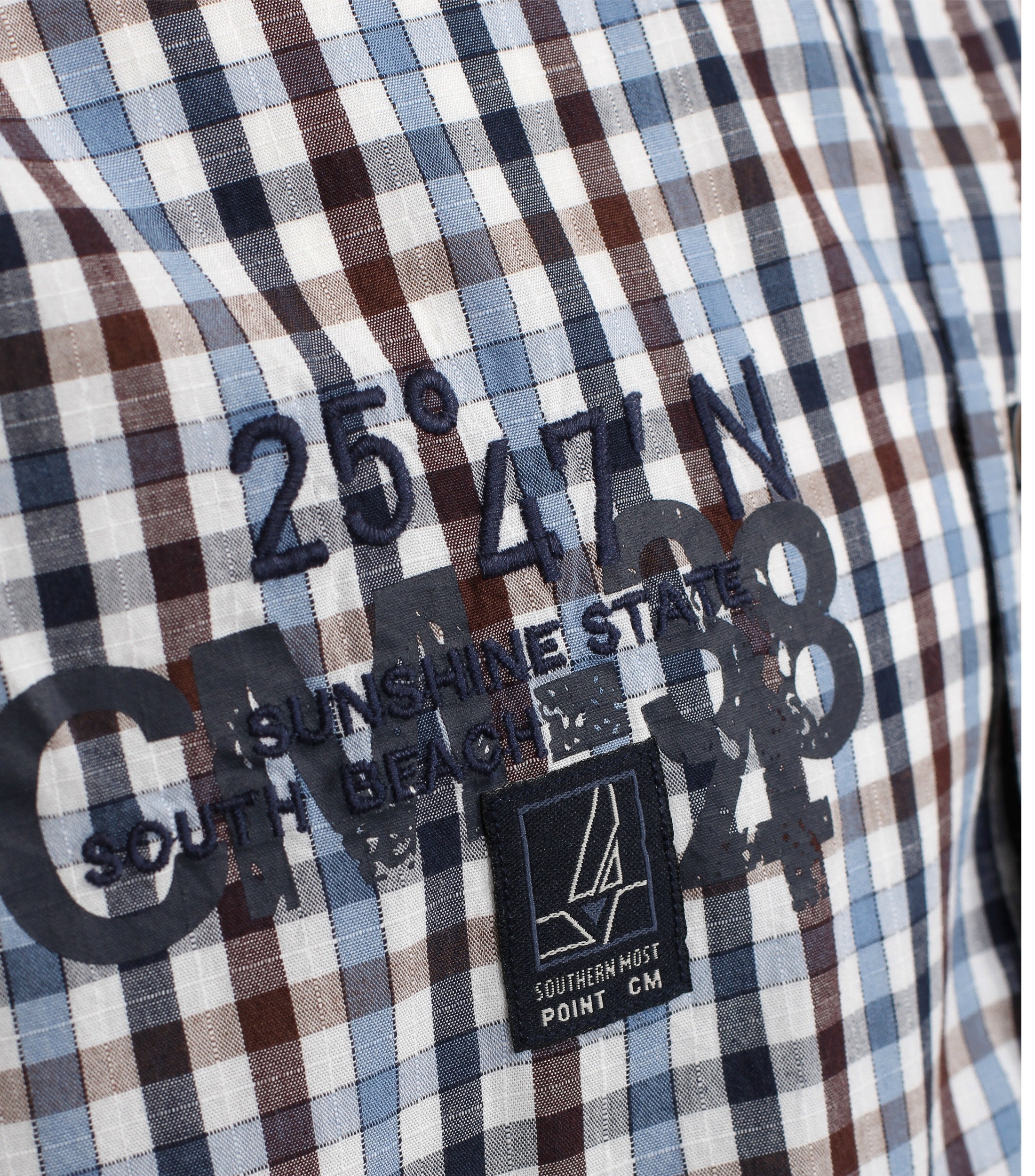 CASAMODA Freizeithemd Kurzarm