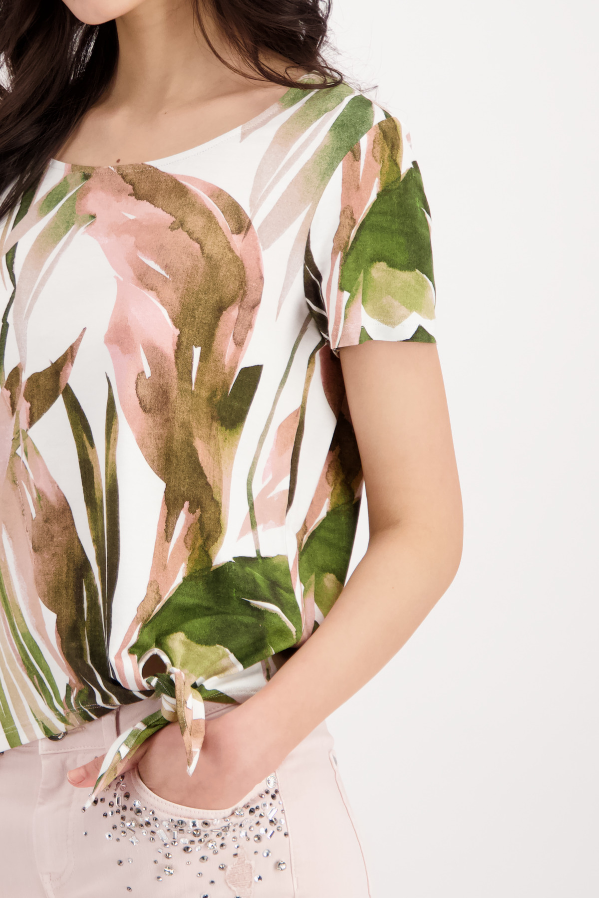 MONARI Damen Printshirt