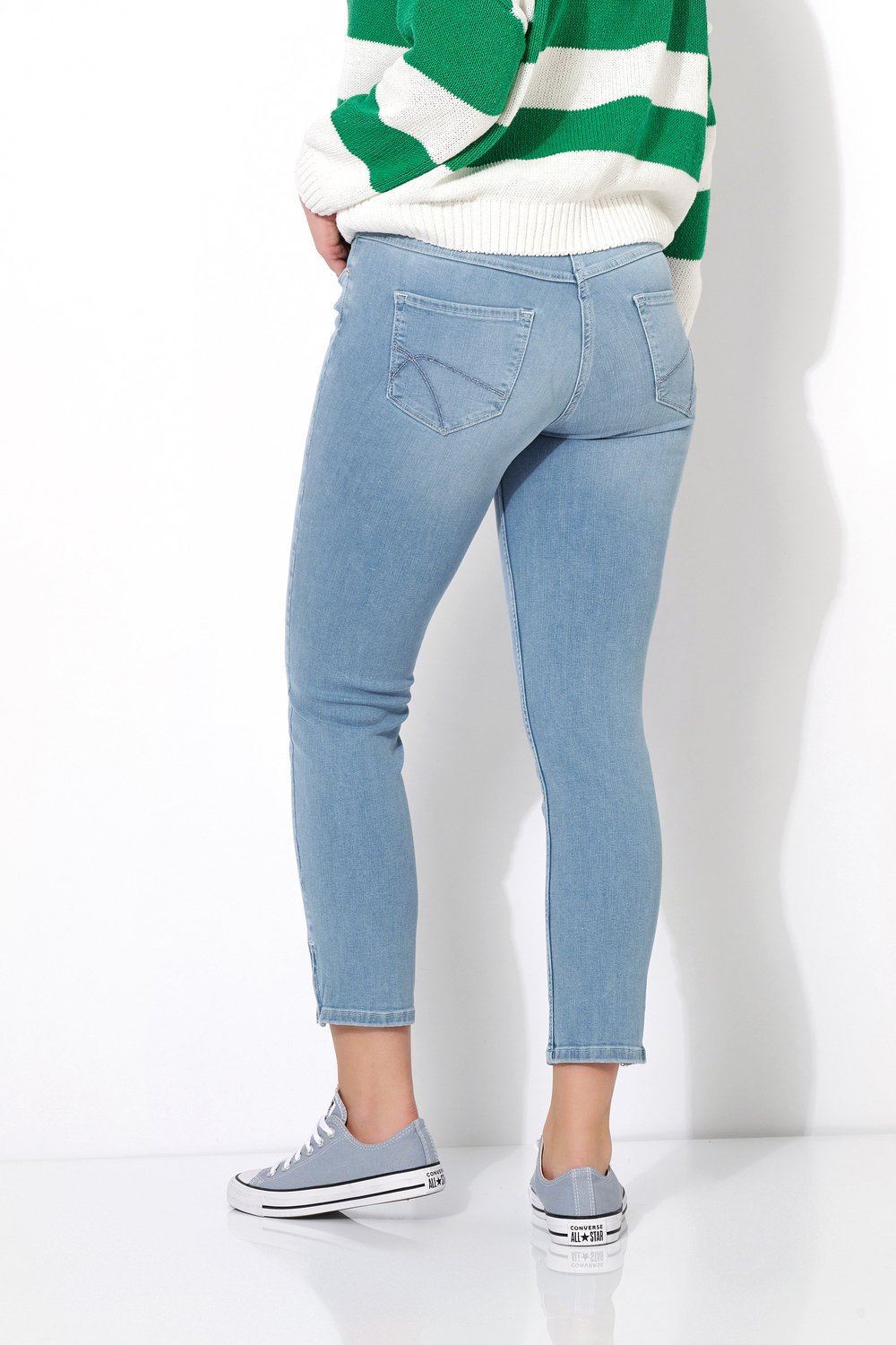 TONI Perfect Shape Zip 7/8Jeans
