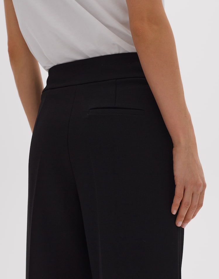 OPUS Damen Culotte Hose Misha structured