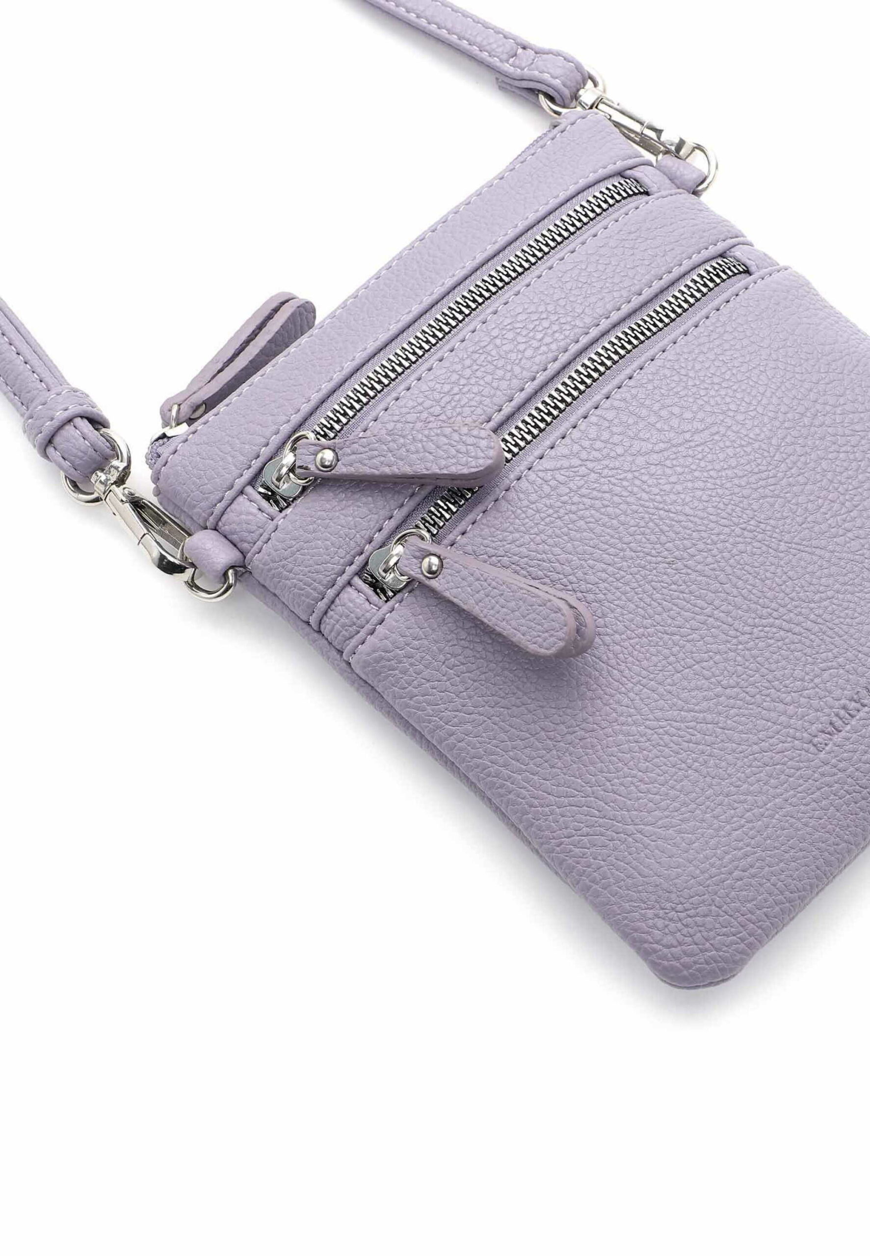 EMILY & NOAH Umhängetasche Emma in Flieder