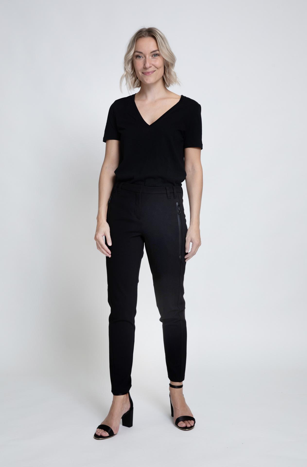 ZHRILL Hose Chiara Black